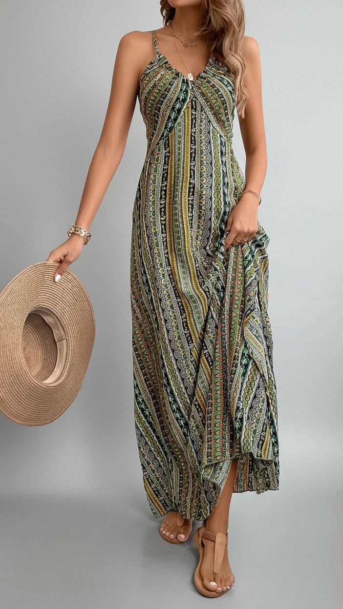 VESTIDO BOHO DE VERANO