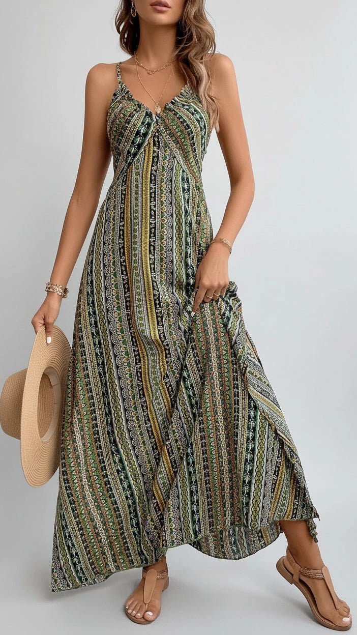 VESTIDO BOHO DE VERANO