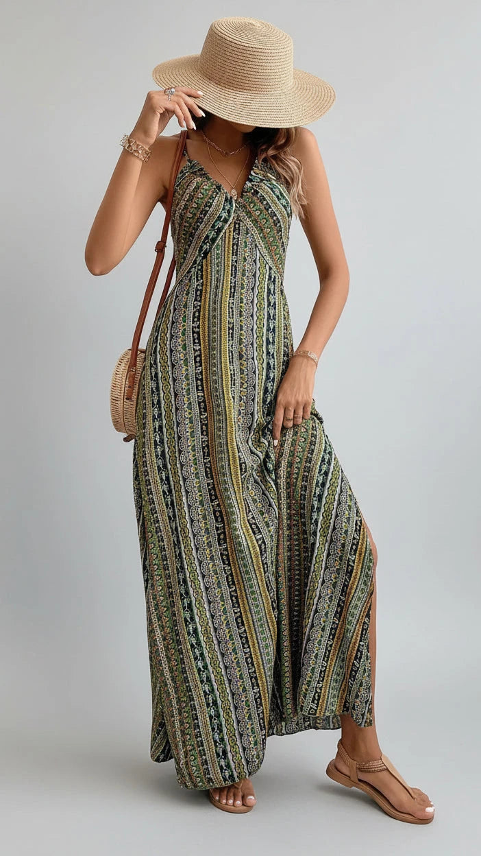 VESTIDO BOHO DE VERANO