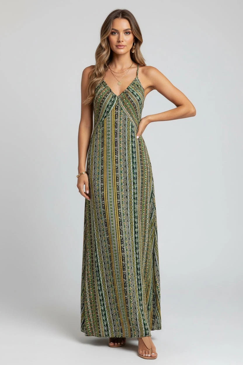 VESTIDO BOHO DE VERANO