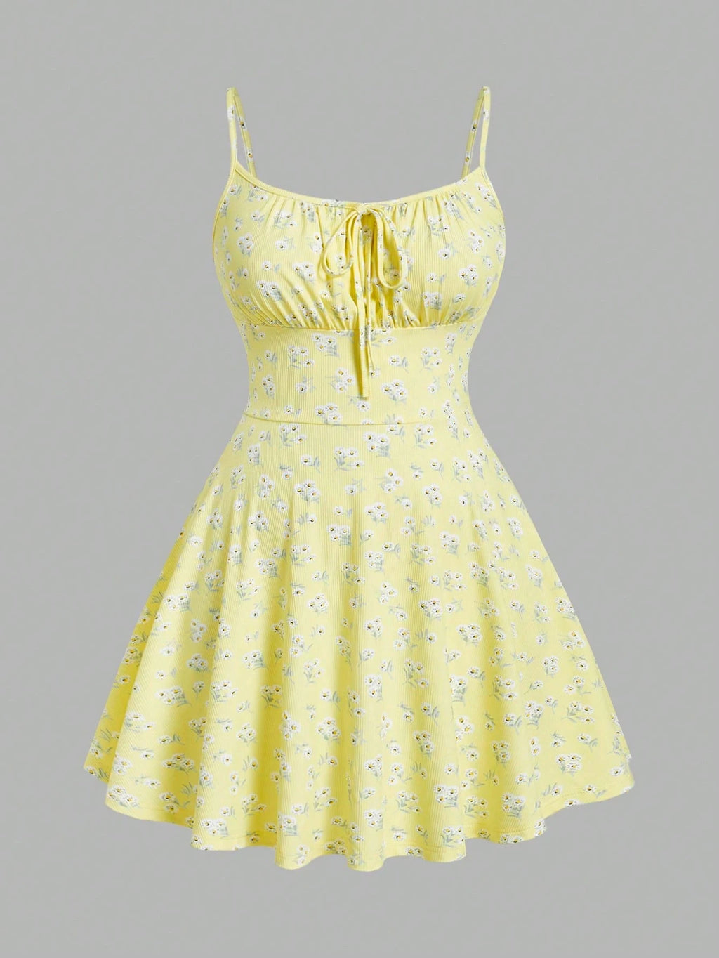 VESTIDO CAMISOLA FLORAL