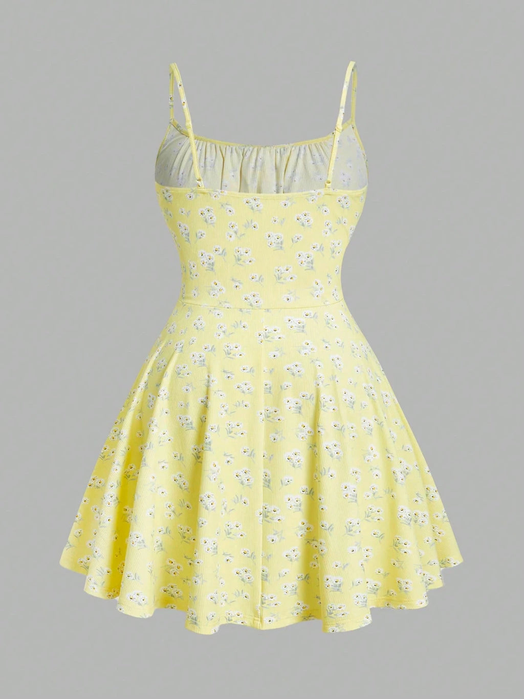 VESTIDO CAMISOLA FLORAL