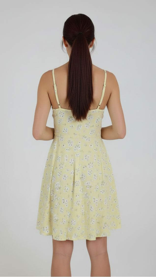 Vestido Salvia