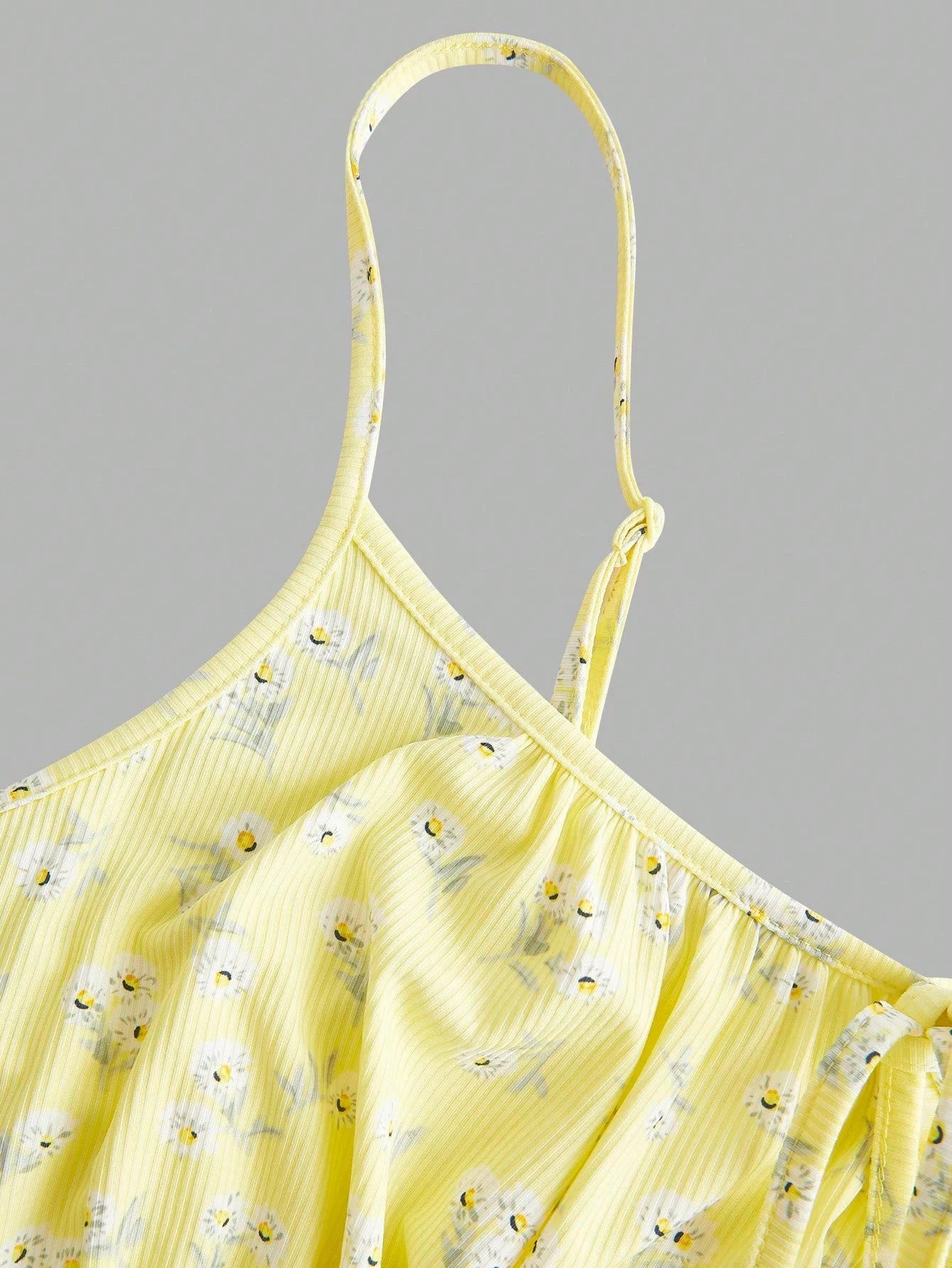 VESTIDO CAMISOLA FLORAL
