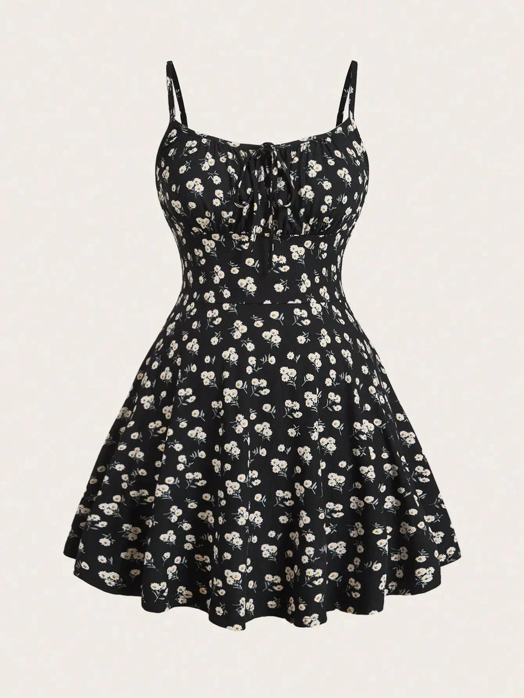 VESTIDO CAMISOLA FLORAL