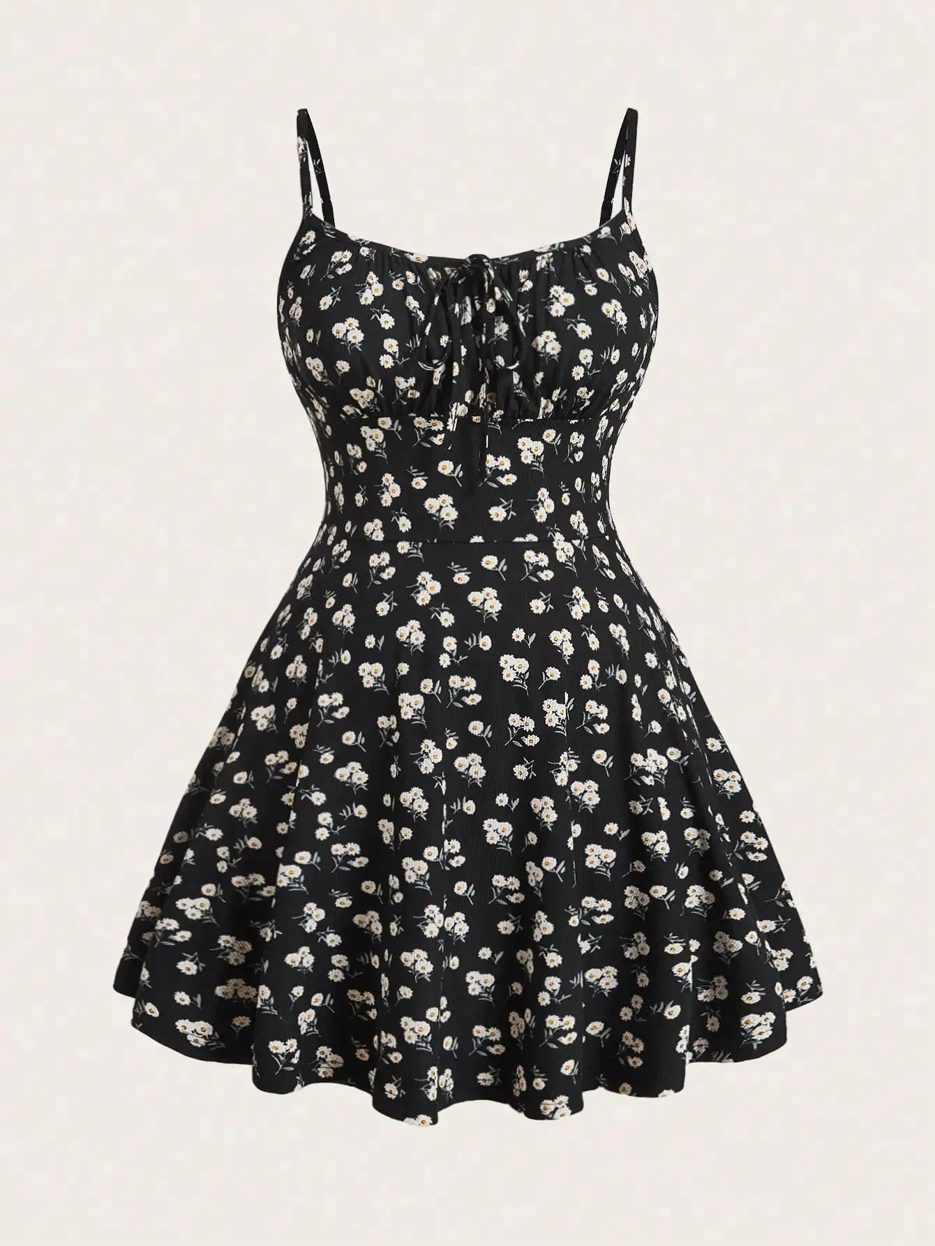 VESTIDO CAMISOLA FLORAL