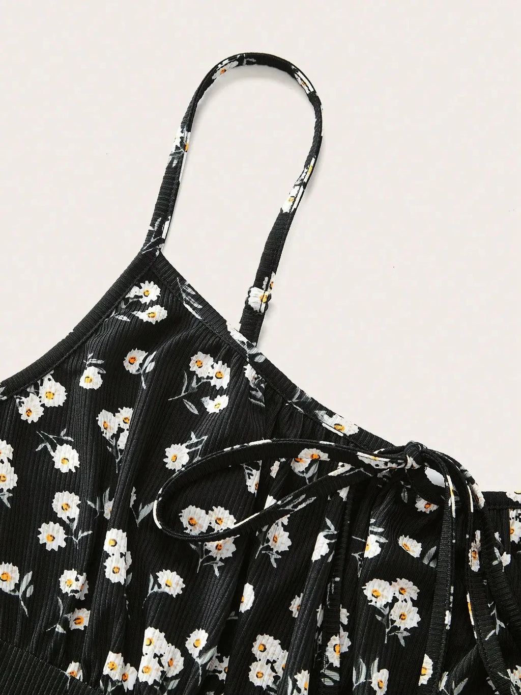 VESTIDO CAMISOLA FLORAL