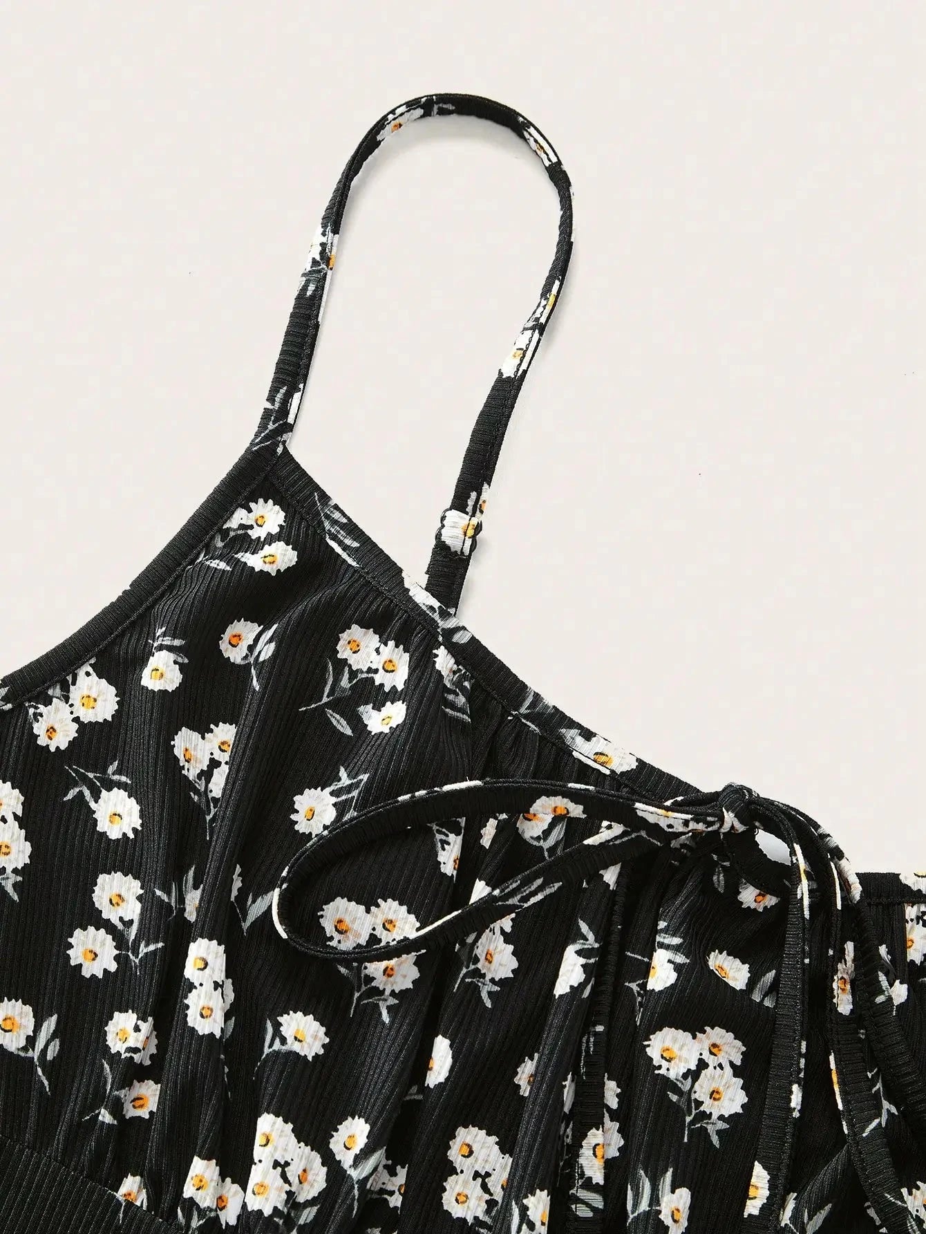 VESTIDO CAMISOLA FLORAL