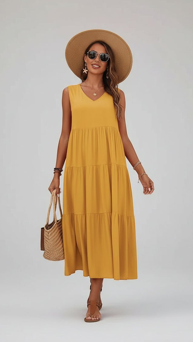 VESTIDO INFORMAL DE VERANO
