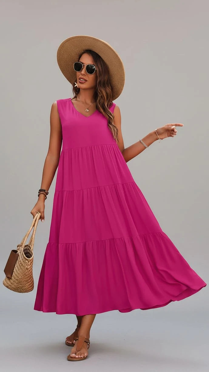 VESTIDO INFORMAL DE VERANO