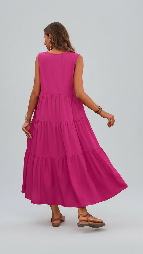 VESTIDO INFORMAL DE VERANO
