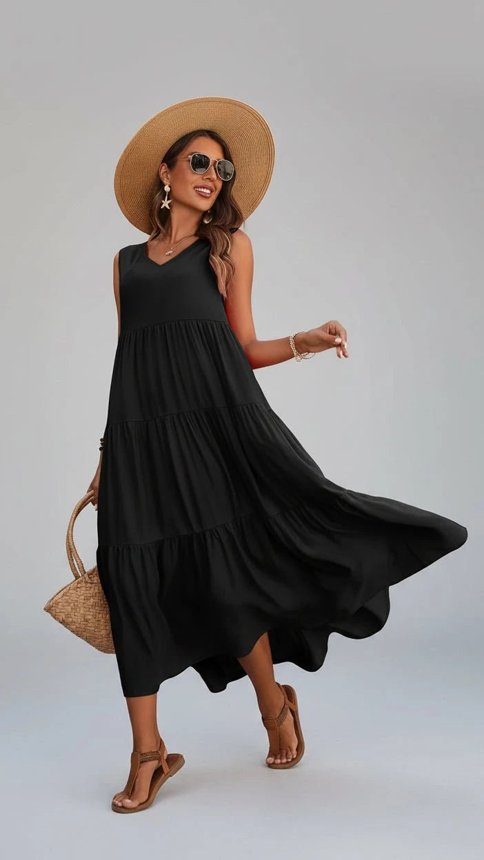 VESTIDO INFORMAL DE VERANO