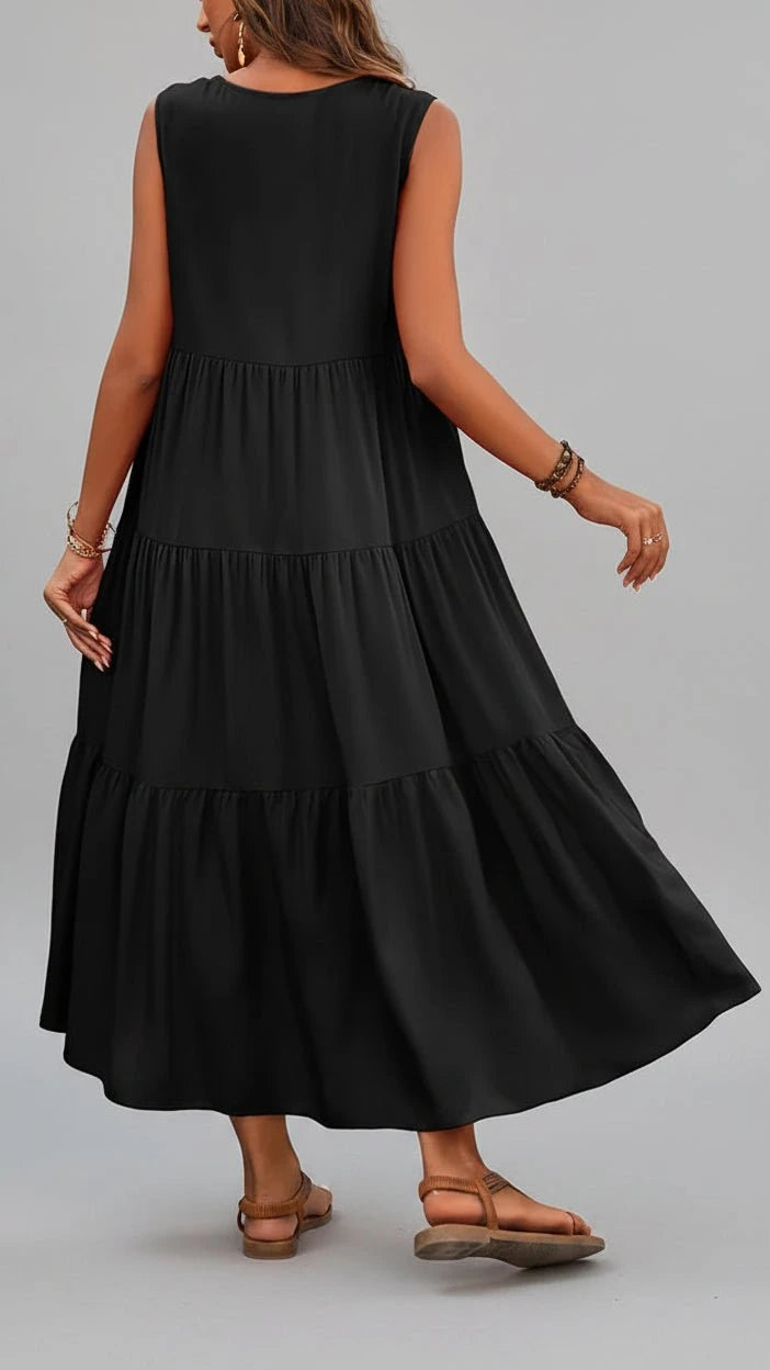VESTIDO INFORMAL DE VERANO