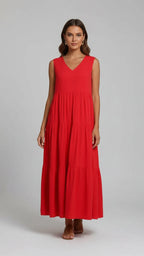 VESTIDO INFORMAL DE VERANO