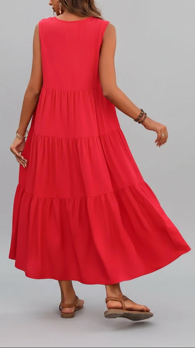 VESTIDO INFORMAL DE VERANO
