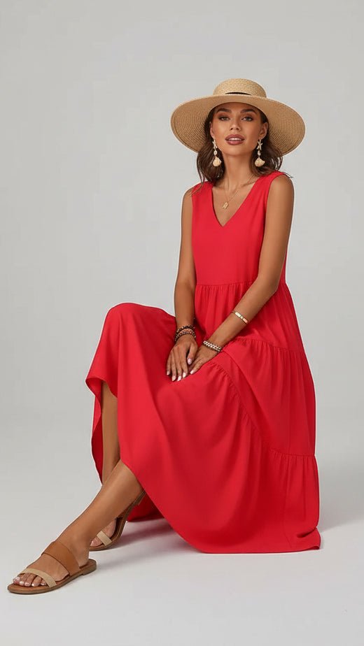 VESTIDO INFORMAL DE VERANO