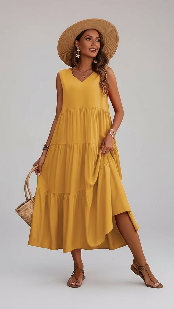 VESTIDO INFORMAL DE VERANO