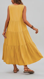 VESTIDO INFORMAL DE VERANO