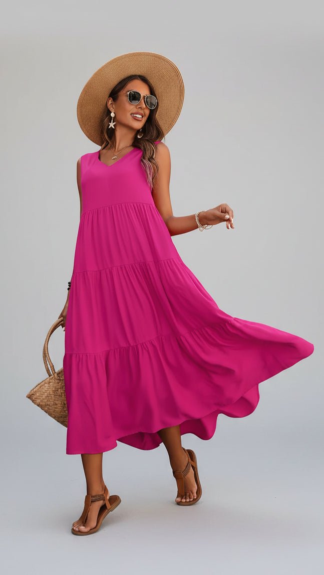 VESTIDO INFORMAL DE VERANO