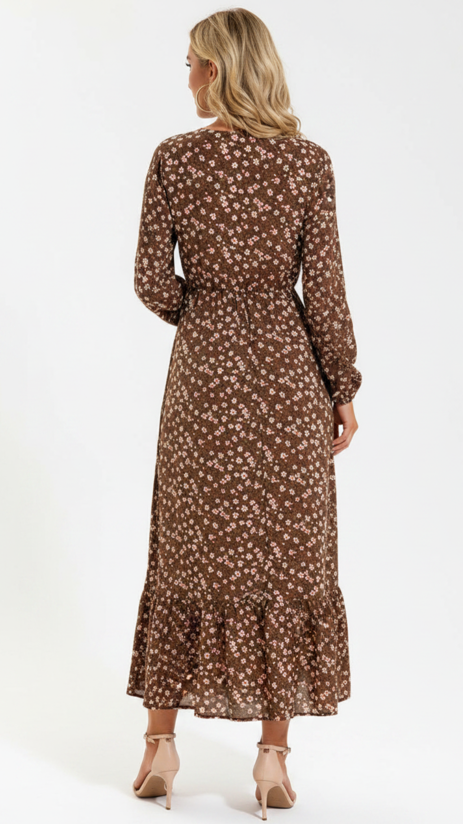 VESTIDO FLORAL LARGO
