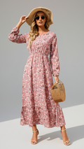 VESTIDO FLORAL LARGO