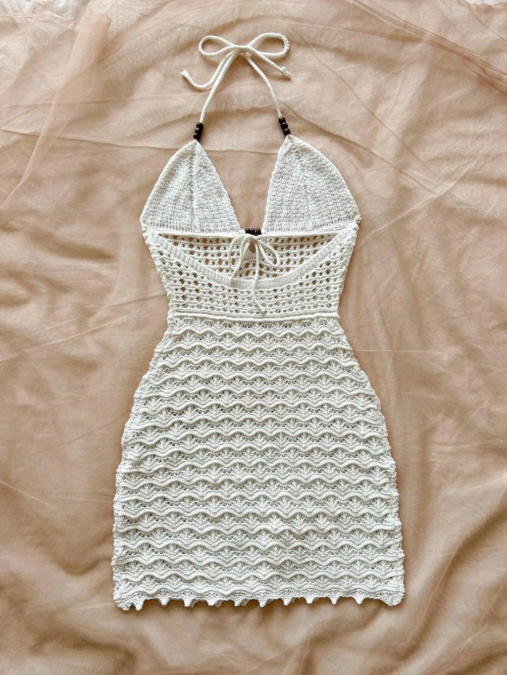 VESTIDO PLAYERO CALADO